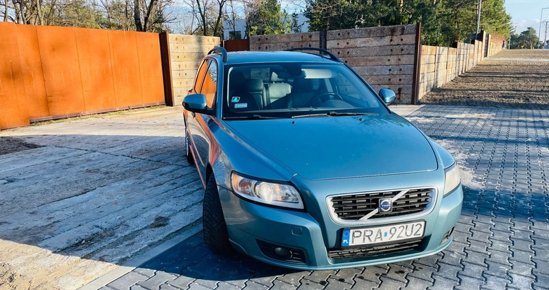 Volvo V50 cena 15499 przebieg: 365000, rok produkcji 2010 z Rawicz małe 79